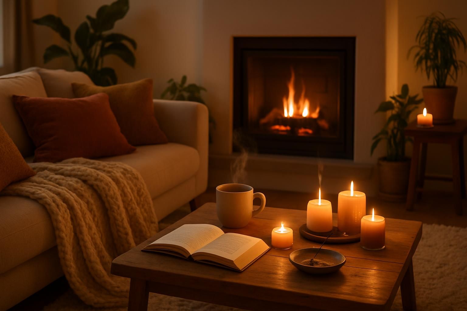 découvrez nos astuces pour une soirée cocooning réussie et créez une ambiance chaleureuse et relaxante qui invite à la détente et au bien-être.