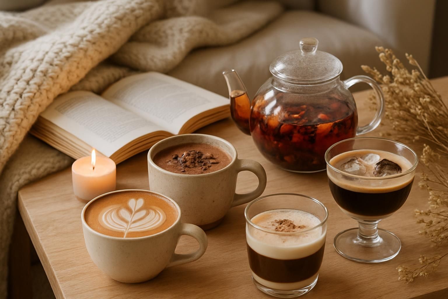 découvrez des boissons chaudes originales pour un week-end cocooning réussi : recettes réconfortantes et saveurs inédites pour se détendre et savourer chaque instant.