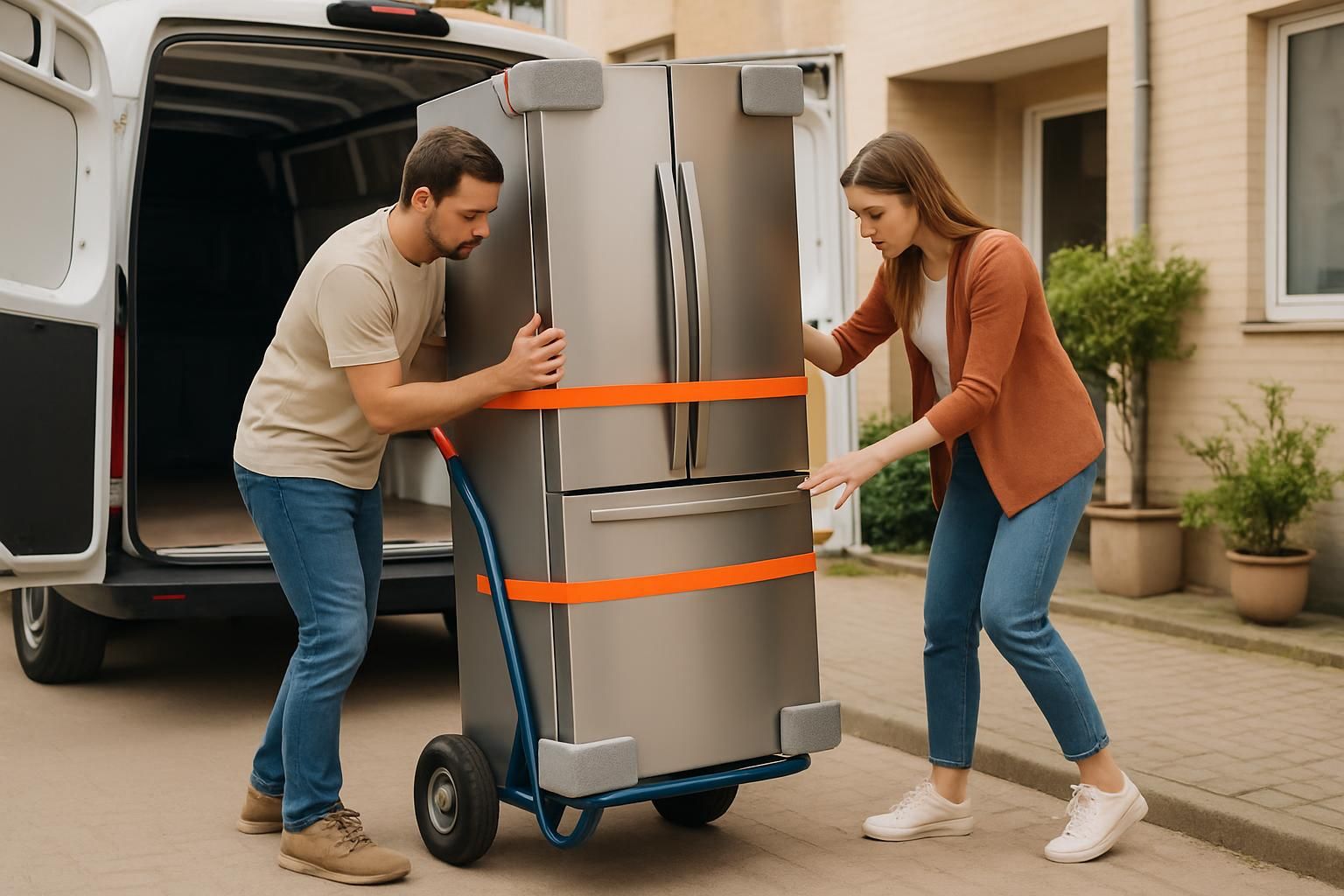 découvrez notre guide pratique pour transporter un frigo en toute sécurité avec des astuces simples et efficaces afin d'éviter les dommages durant le déplacement.