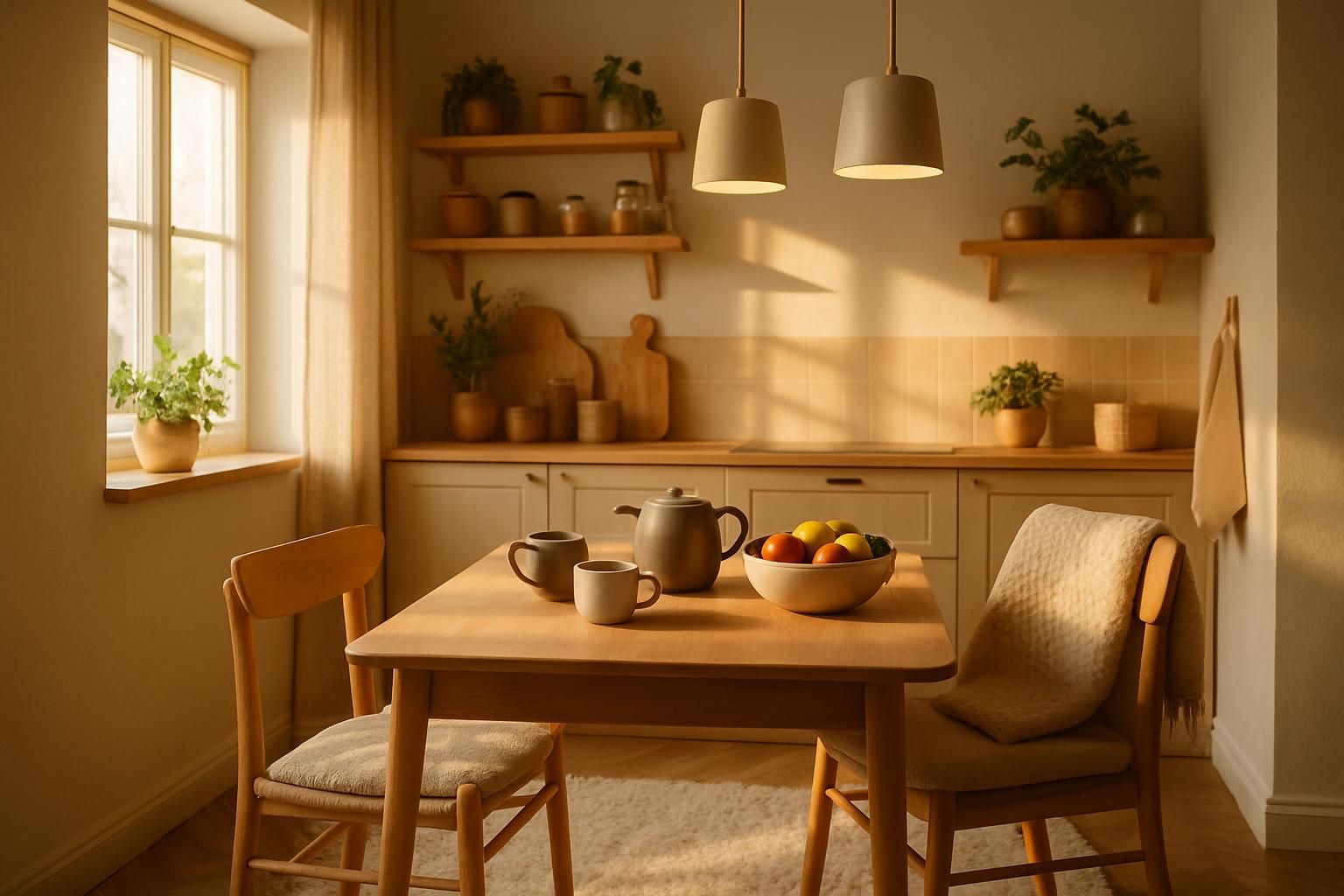 découvrez nos astuces et conseils pratiques pour créer une ambiance cocooning dans votre cuisine, alliant confort et convivialité pour un espace chaleureux.