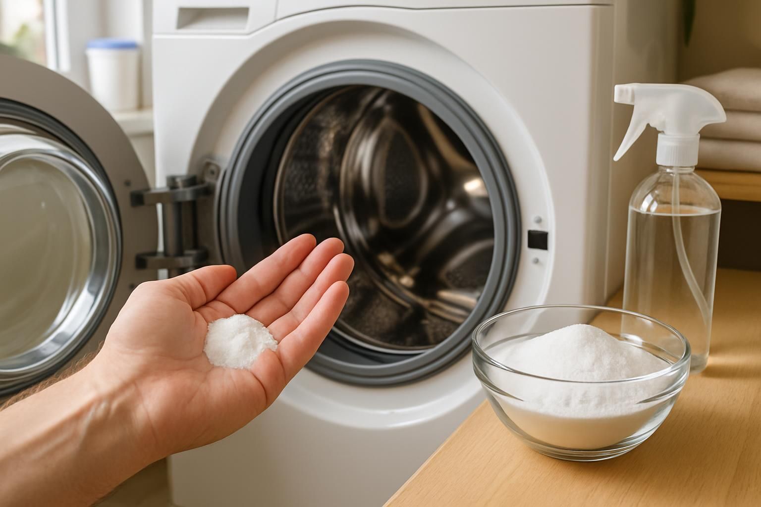 découvrez comment nettoyer efficacement votre machine à laver avec du bicarbonate de soude pour éliminer les résidus, les mauvaises odeurs et prolonger sa durée de vie.