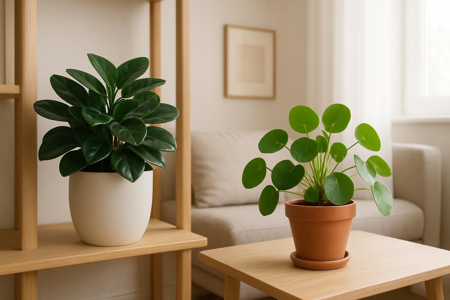découvrez les différences entre peperomia et pilea pour choisir la plante idéale qui embellira votre intérieur avec style et facilité d'entretien.